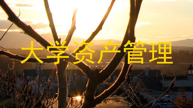 大学资产管理