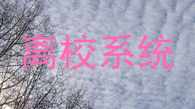 离校系统
