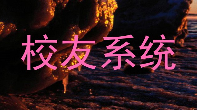 校友系统