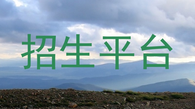 招生平台