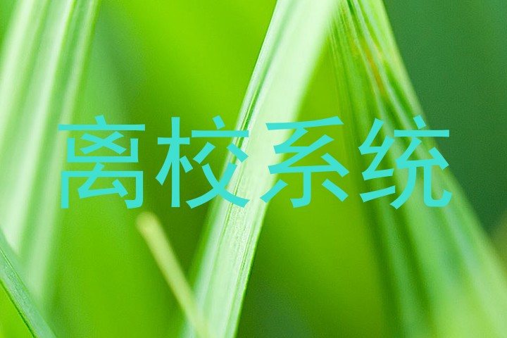 离校系统