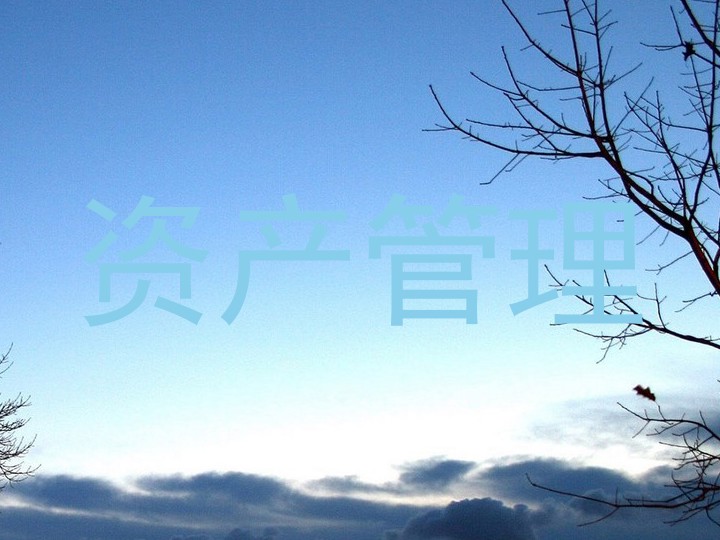 资产管理