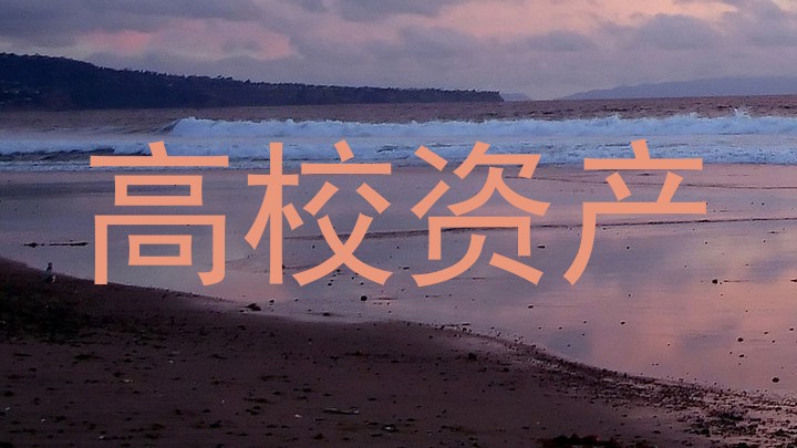 高校资产