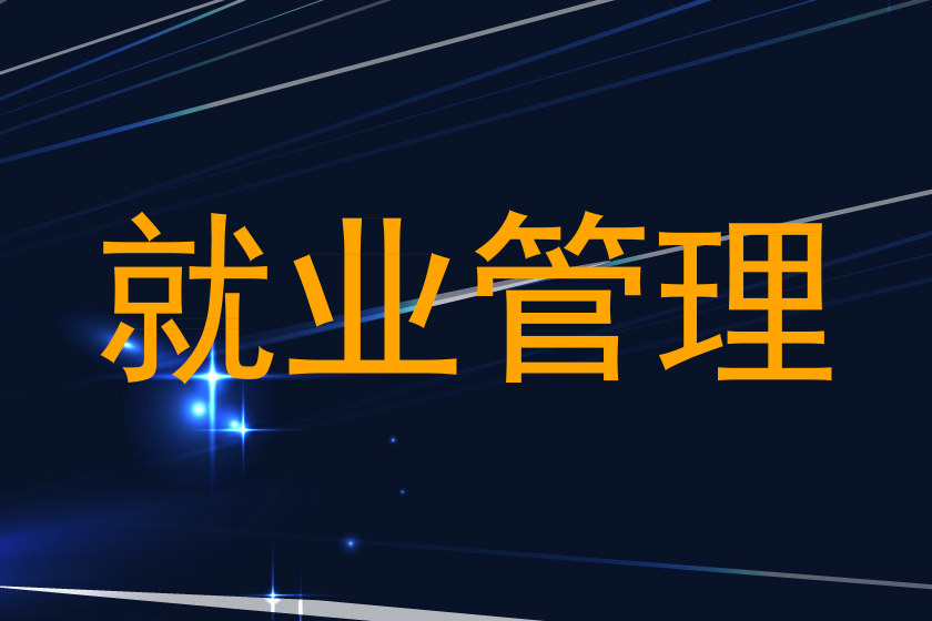 就业管理
