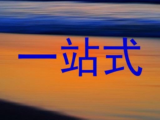 一站式
