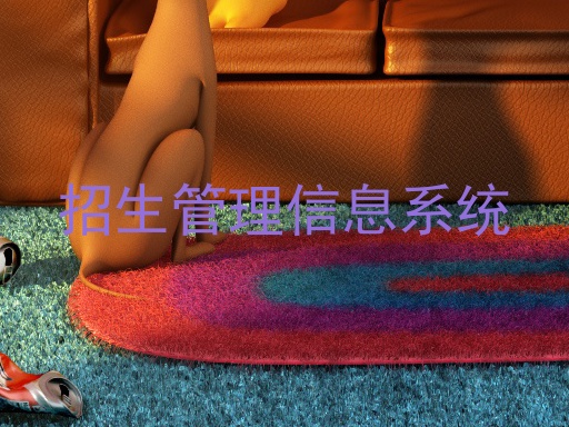 招生管理信息系统