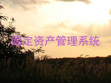 固定资产管理系统