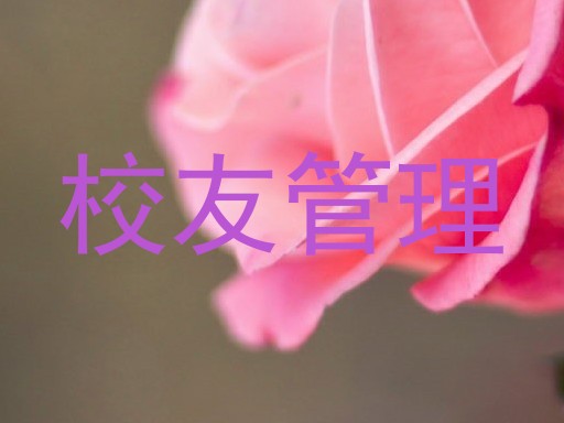 校友管理