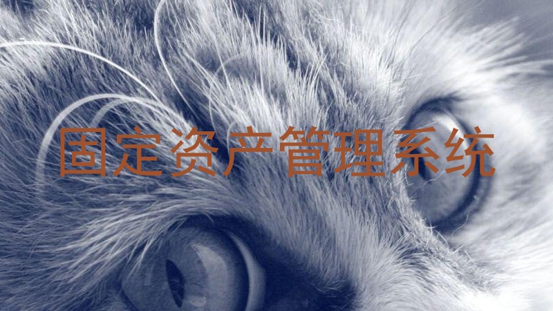 固定资产管理系统