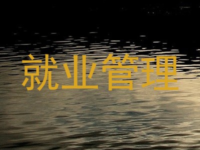 就业管理