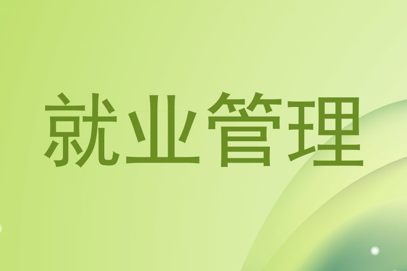 就业管理