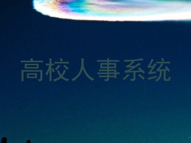 高校人事系统