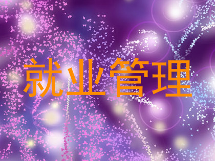 就业管理