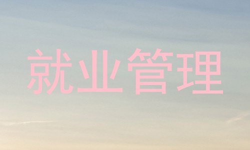就业管理