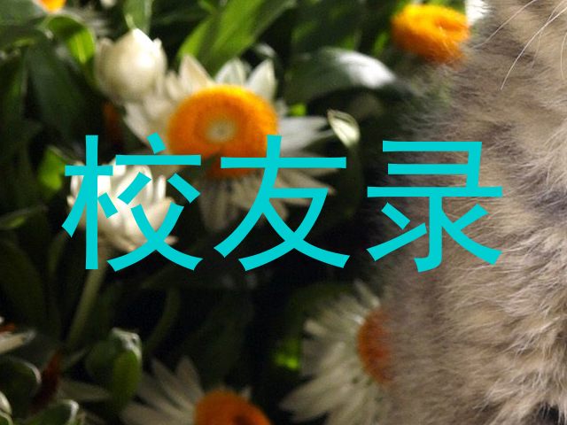 校友录