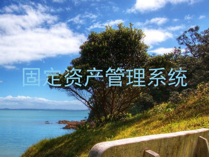 固定资产管理系统