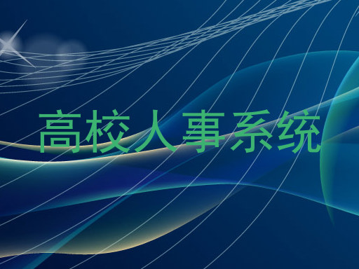 高校人事系统