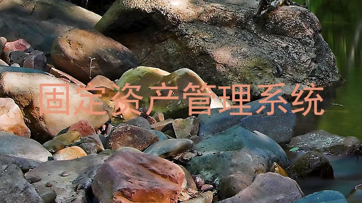 固定资产管理系统