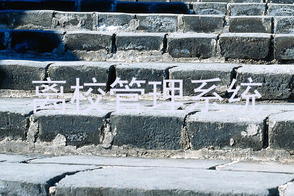 离校管理系统