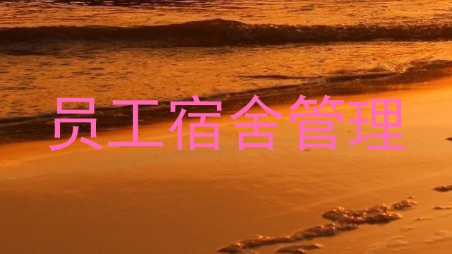 员工宿舍管理