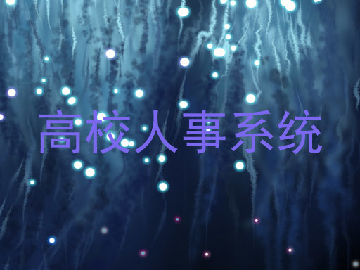 高校人事系统