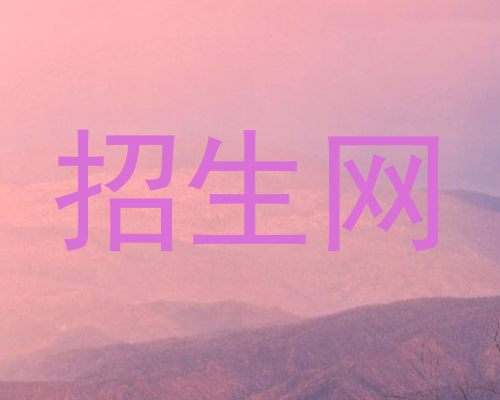 招生网
