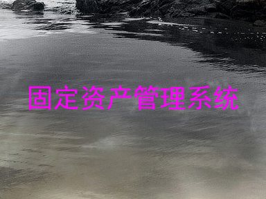固定资产管理系统