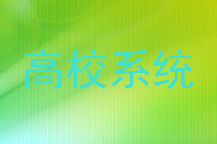 高校系统