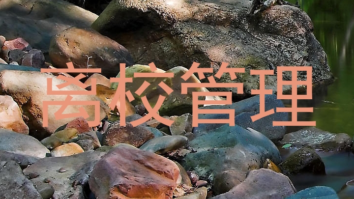 离校管理