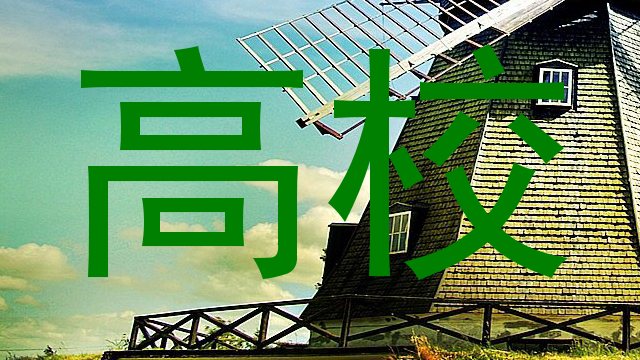 高校