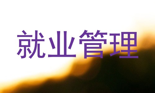 就业管理