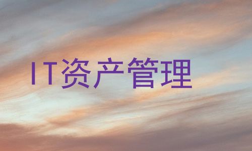 IT资产管理