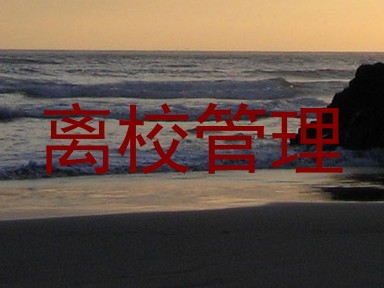 离校管理