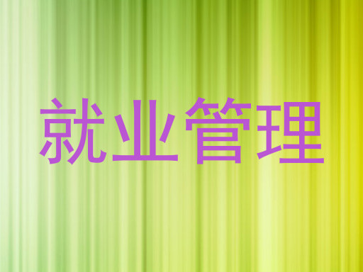 就业管理