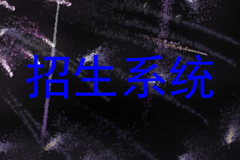招生系统