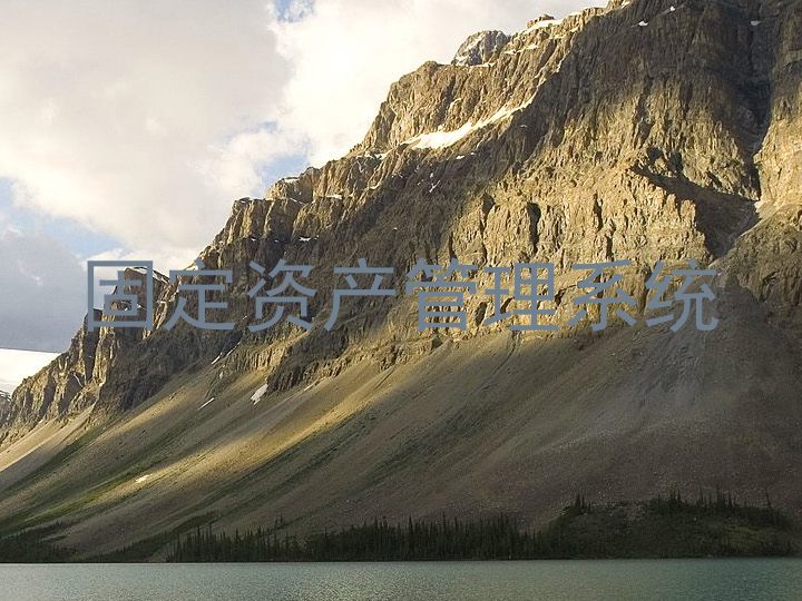 固定资产管理系统