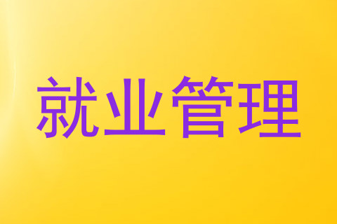 就业管理