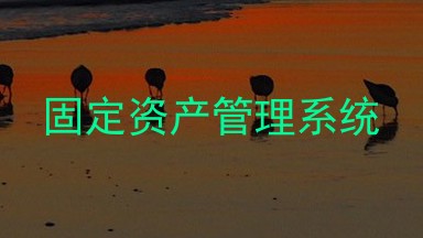 固定资产管理系统