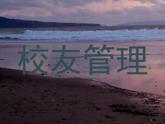 校友管理