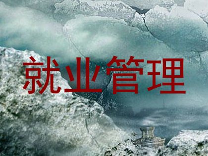 就业管理