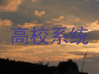 高校系统