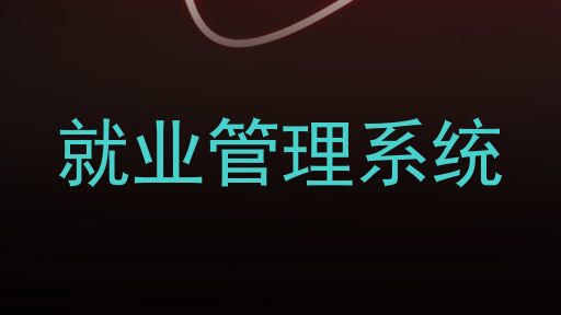 就业管理系统