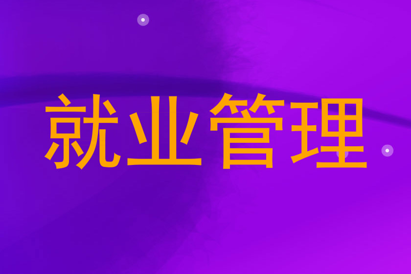 就业管理