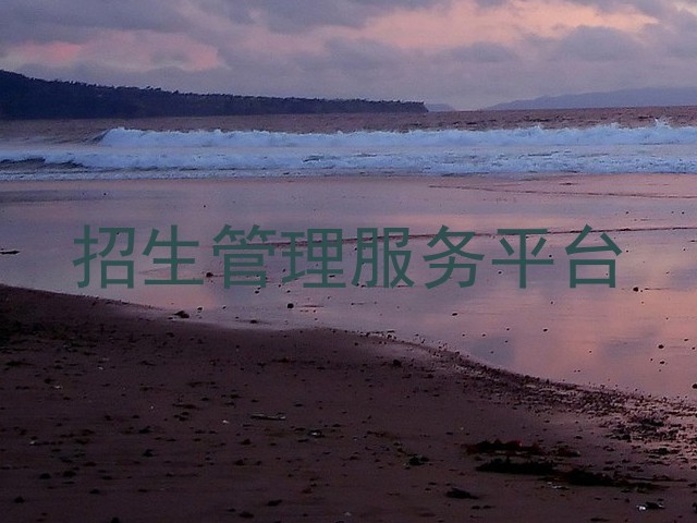 招生管理服务平台