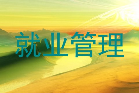 就业管理