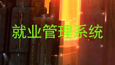 就业管理系统