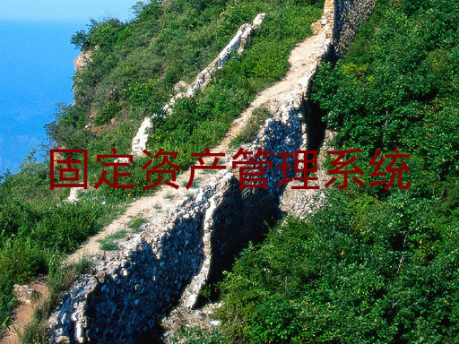 固定资产管理系统