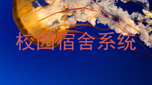 校园宿舍系统