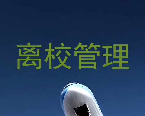 离校管理