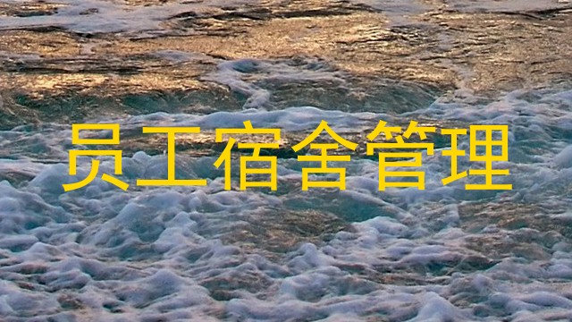 员工宿舍管理